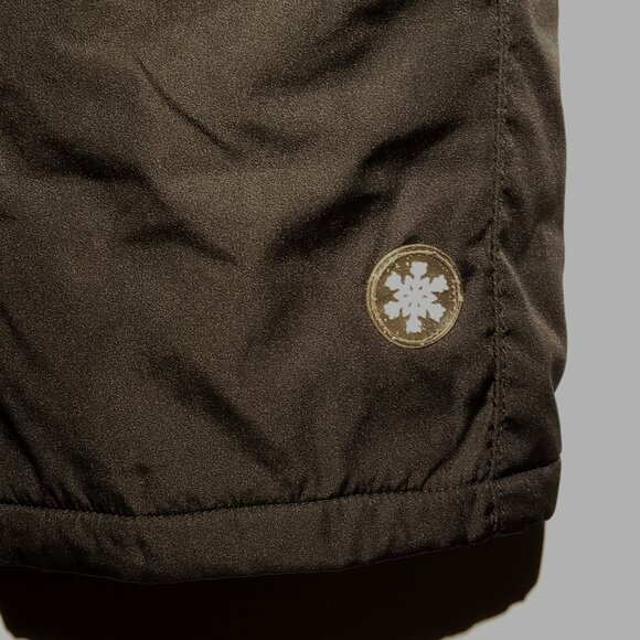 Rothschild Snow Ski Pants Med (5-6) Black Youth Unisex Boy Girl Elastic Ankle - Picture 7 of 15